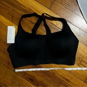 Black All in Motion High Support Sports Bra 38 C